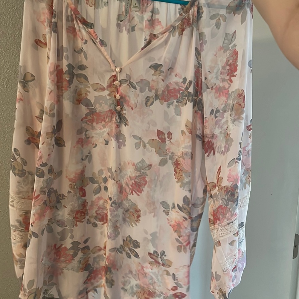 LC flowy shirt